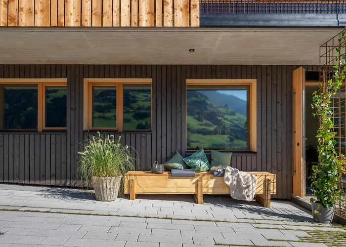 Apartmán Blaekat Ramsau im Zillertal