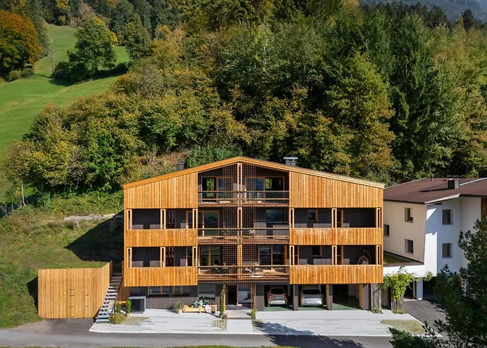Apartmán Blaekat Ramsau im Zillertal