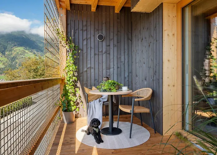 Blaekat Apartmán Ramsau im Zillertal