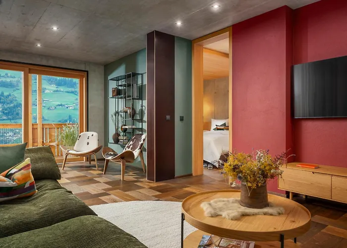 Blaekat Apartmán Ramsau im Zillertal