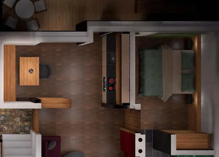 Appartement Blaekat *